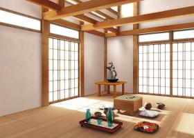 Японский стиль в интерьере: частичка философии Дзэн в доме Японская стилистика